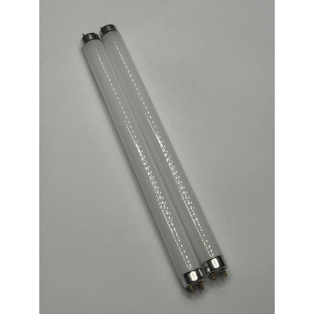 FSL BL T8 F10W Actinic BL Fluorescent Light Bulb 2 Pack‎